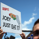 Illustration for article titled The Nathans 4th of July Hot Dog Eating Contest Is America